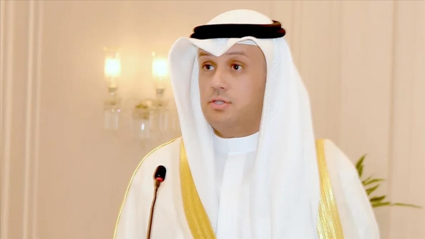 وزير المالية الكويتي الجديد، فهد الجار الله (الاناضول)