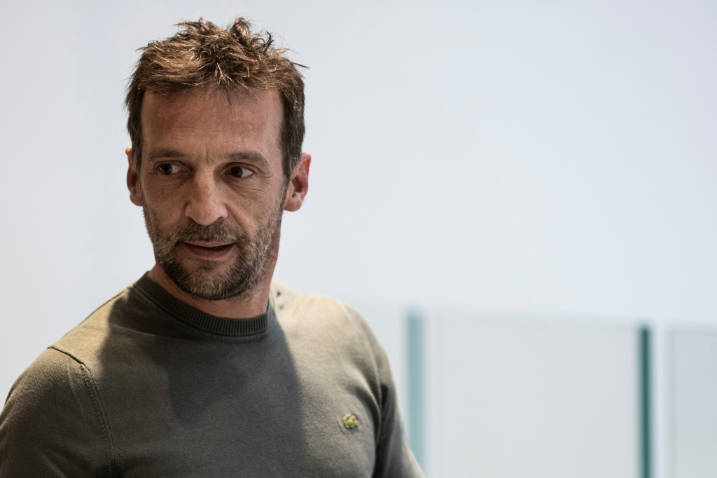 لمخرج والممثل الفرنسي ماتيو كاسوفيتز في 23 ايار/مايو 2019 في باريس (ا ف ب)
