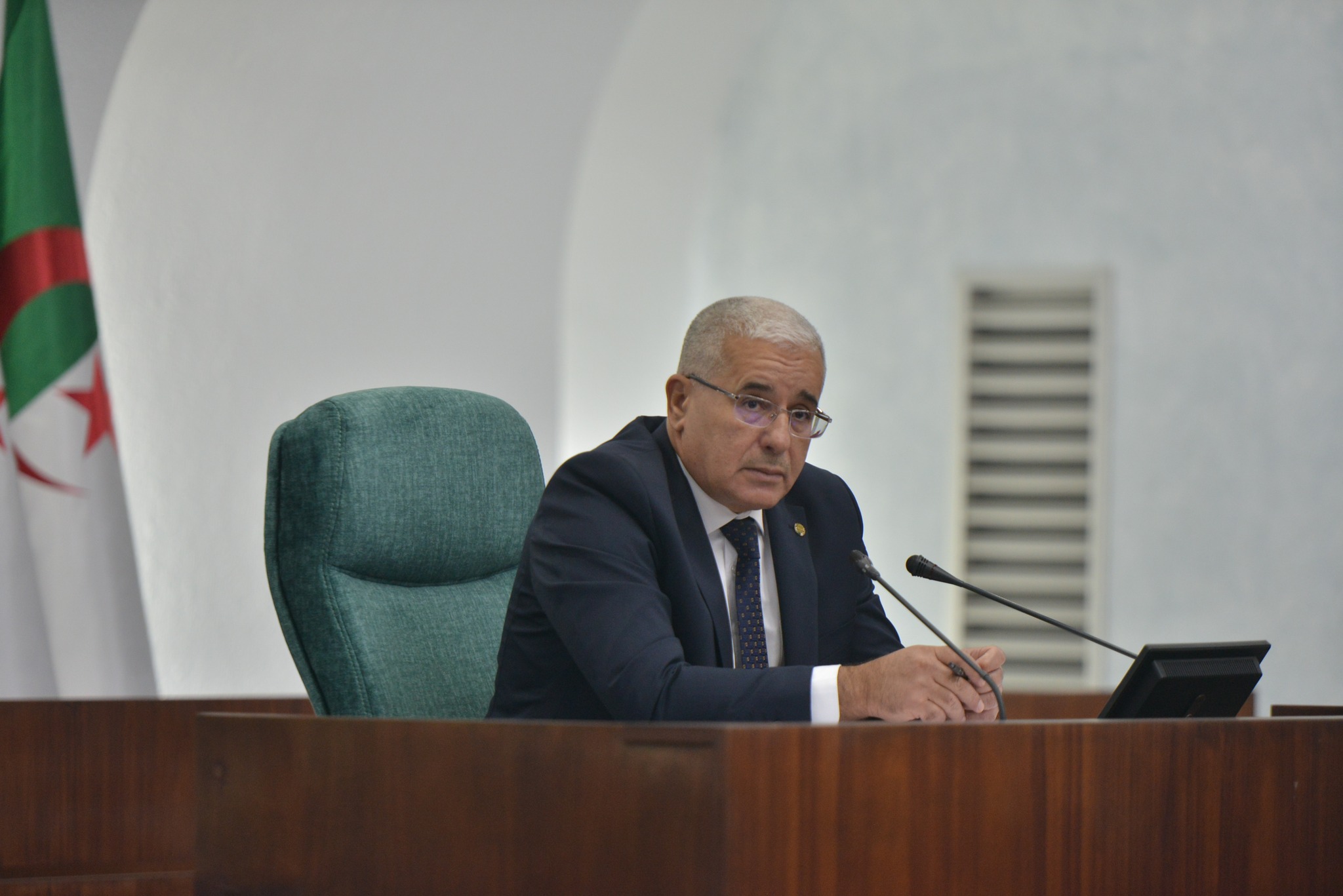 رئيس المجلس الشعبي الوطني في الجزائر (البرلمان)، إبراهيم بوغالي (البرلمان الجزائري)