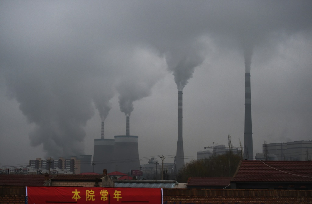     وبينما تمكنت 12 دولة من مجموعة العشرين من خفض نصيب الفرد من انبعاثات الفحم، شهدت دول أخرى، بما في ذلك الهند والصين، ارتفاعًا في نصيب الفرد من انبعاثاتها. (ا ف ب)   