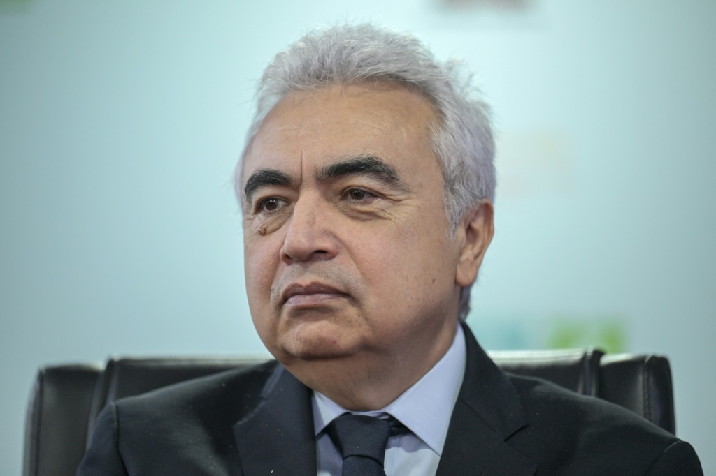 المدير التنفيذي للوكالة الدولية للطاقة فاتح بيرول في نيروبي في 4 أيلول/سبتمبر 2023 (ا ف ب)