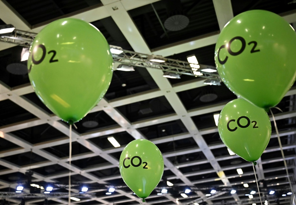 سيكون سوق الكربون من المواضيع الرئيسية خلال مؤتمر كوب-26 للمناخ (ا ف ب)