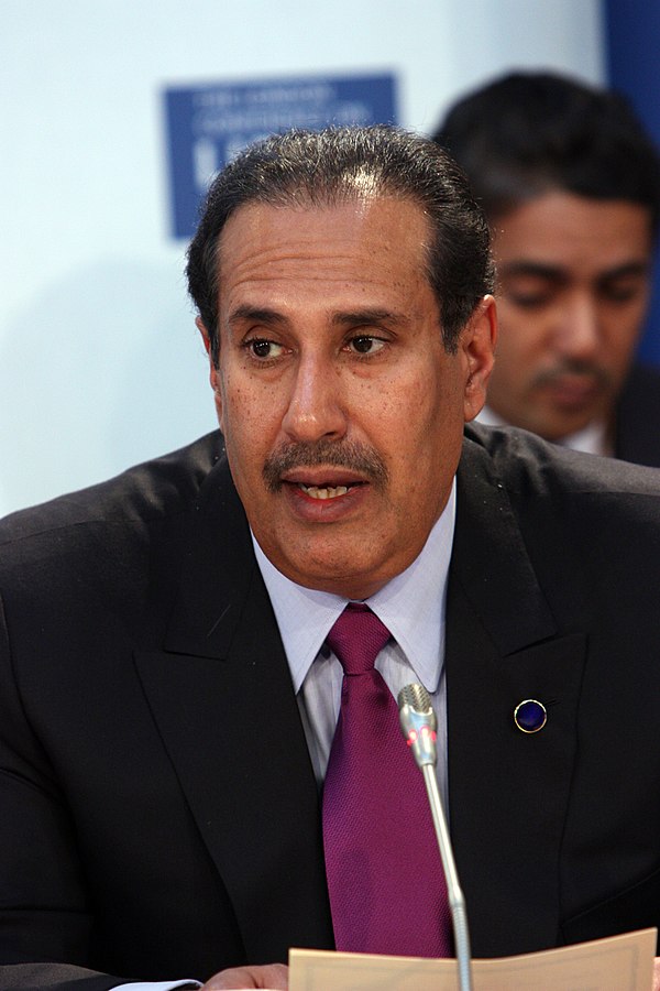رئيس وزراء قطر الأسبق، الشيخ حمد بن جاسم