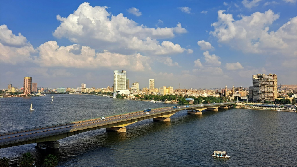 مشهد عام من القاهرة في 11 تشرين الثاني/نوفمبر 2022 (ا ف ب)