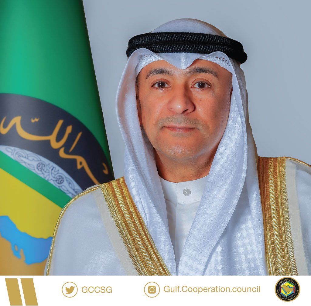 الأمين العام لمجلس التعاون الخليجي جاسم محمد البديوي (موقع المجلس)