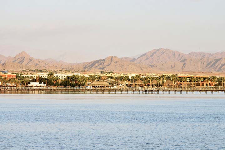 محمية نبق.. قرية الصيادين التاريخية وواحة الجمال المنسي في سيناء (الاسرة)