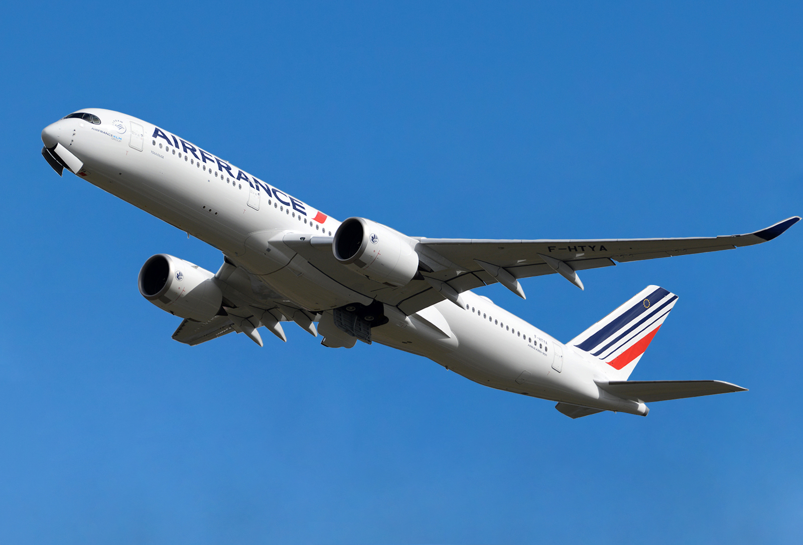 طائرة تابعة للخطوط الجوية الفرنسية (ويكيبيديا)