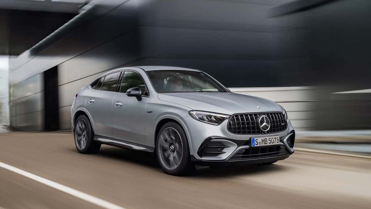 سيارة مرسيدس GLC 63 كوبيه 2025 (عرب جي تي)
