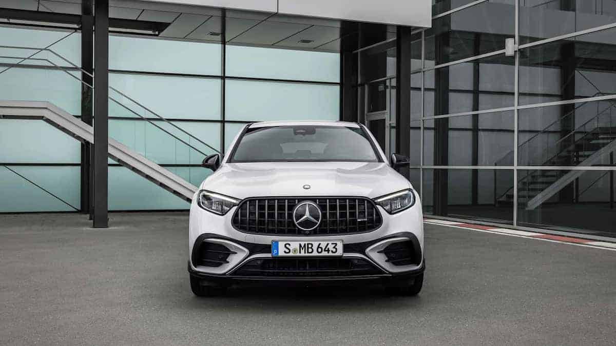 سيارة مرسيدس AMG GLC 43 كوبيه 2024 (عرب جي تي)