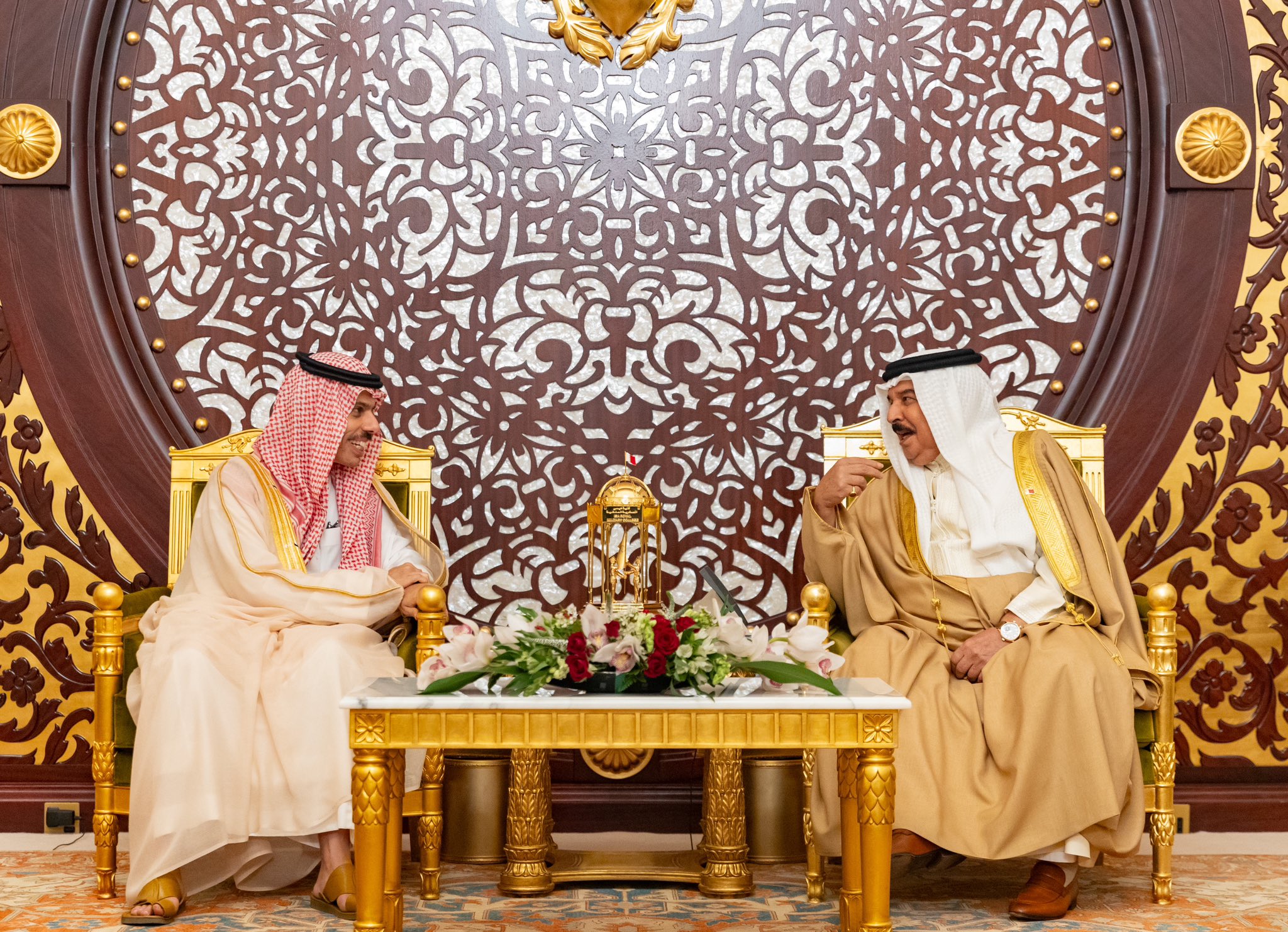 ِجانب من اللقاء (منصة أكس)