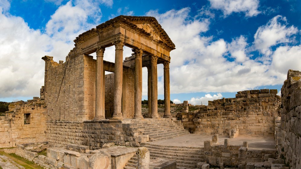 أعظم المدن الرومانية القديمة الموجودة خارج إيطاليا (زهرة الخليج)