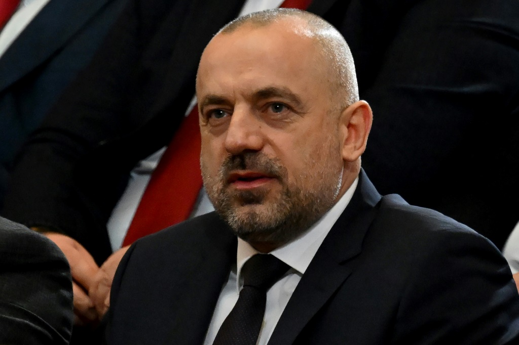 الصربي ميلان رادويتشيتش في صورة مؤرخة الثاني من شباط/فبراير 2023 (ا ف ب)