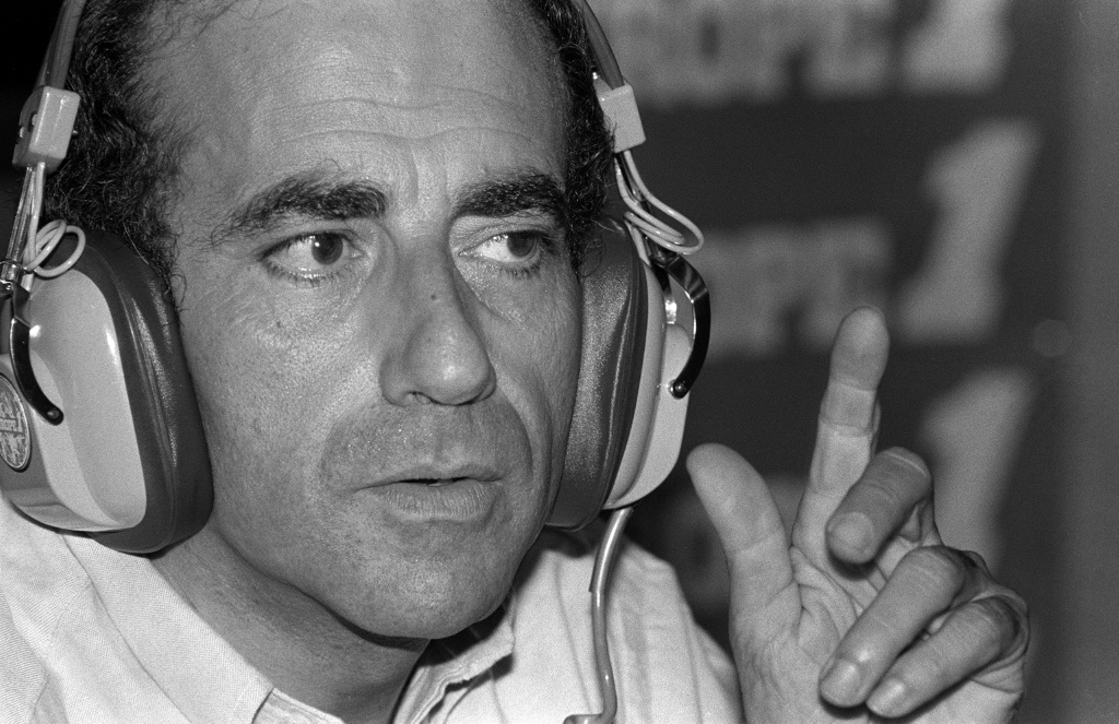 الإعلامي الفرنسي جان بيار إلكاباش في 16 أيلول/سبتمبر 1982 (ا ف ب)