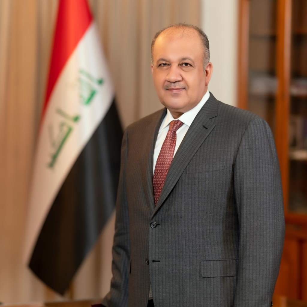 وزير الدفاع العراقي ثابت محمد العباسي (منصة اكس)