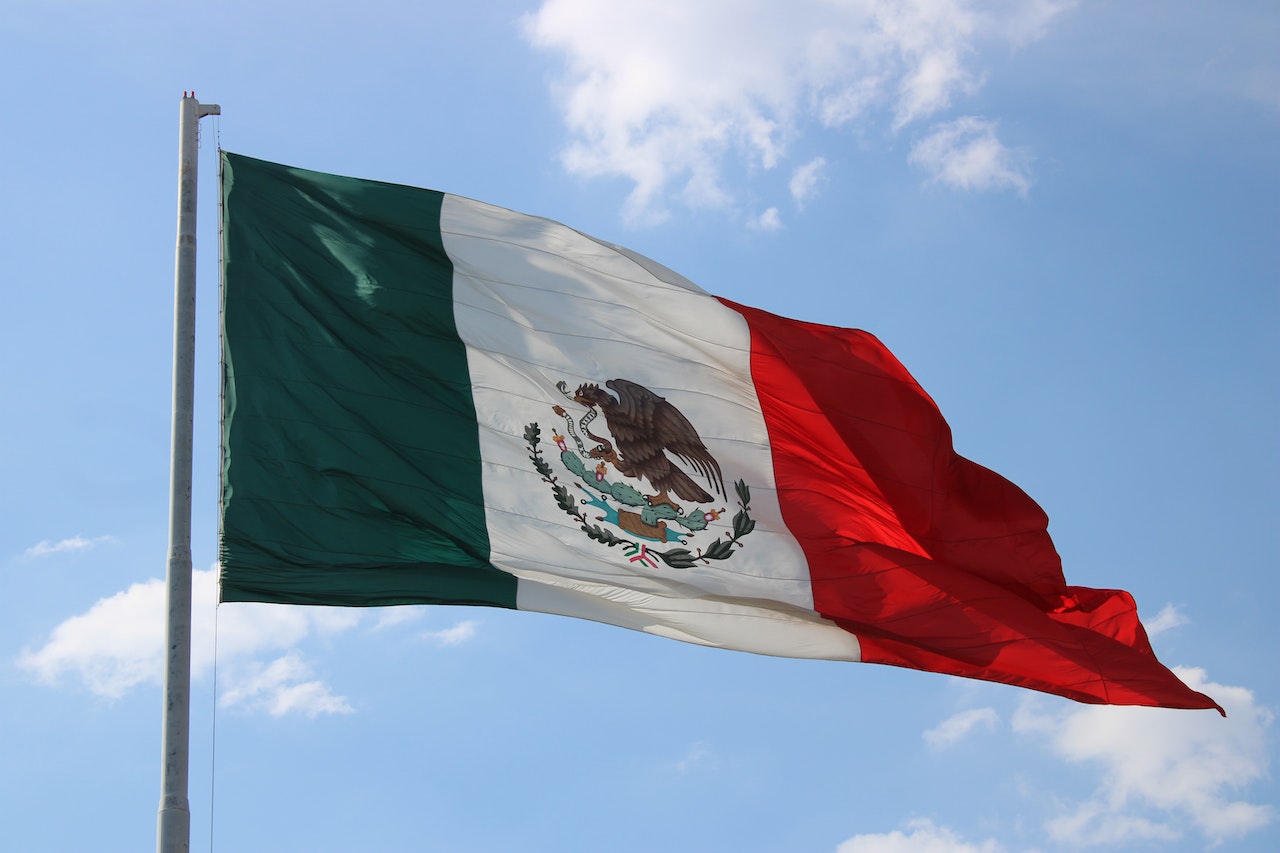 علم المكسيك (بيكسلز)