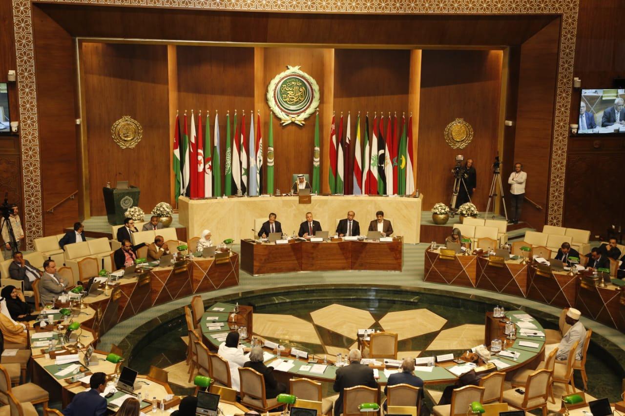 لقطة من قاعة البرلمان العربي (موقع البرلمان)