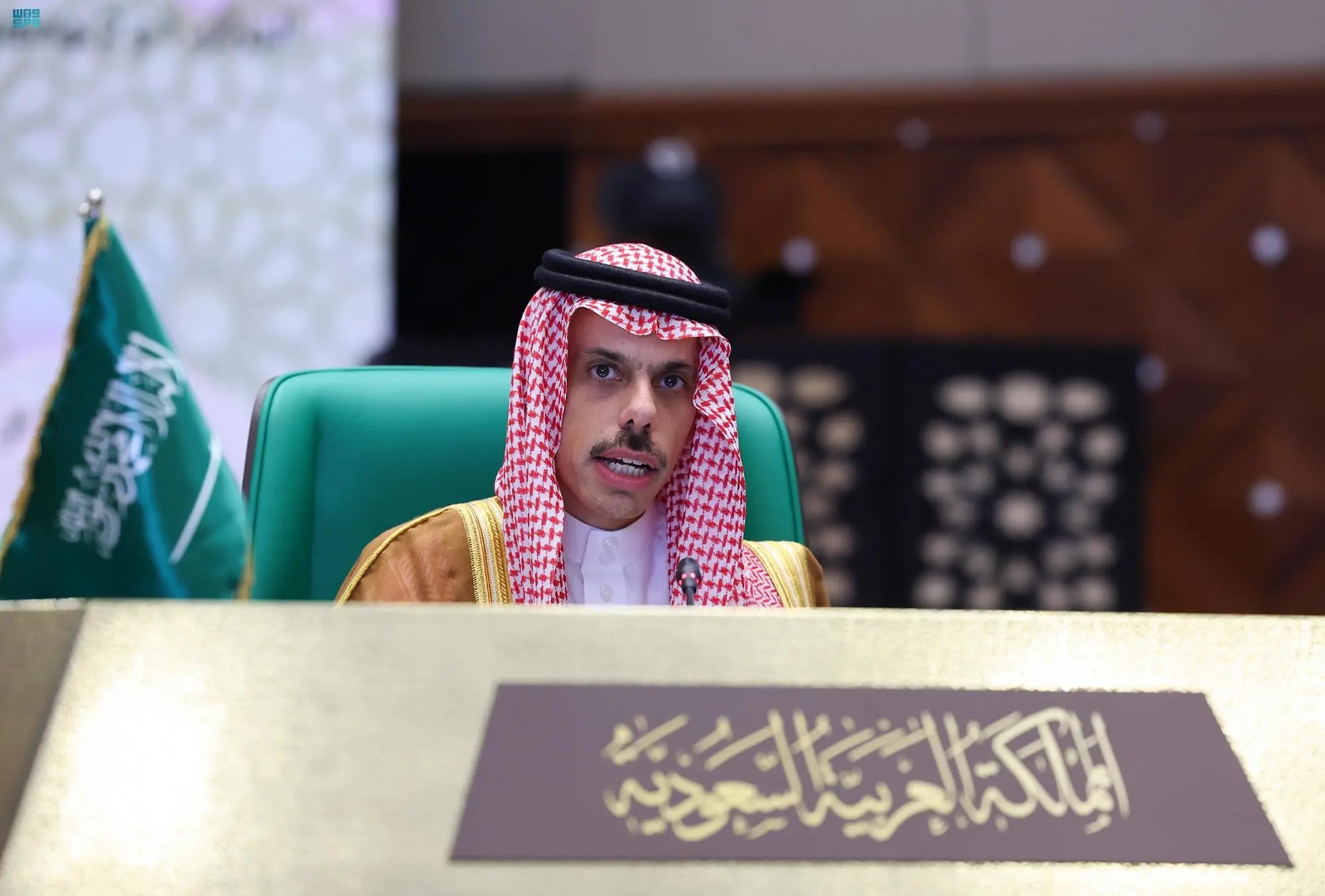 الأمير فيصل بن فرحان بن عبدالله، وزير الخارجية السعودي (الخارجية السعودية)