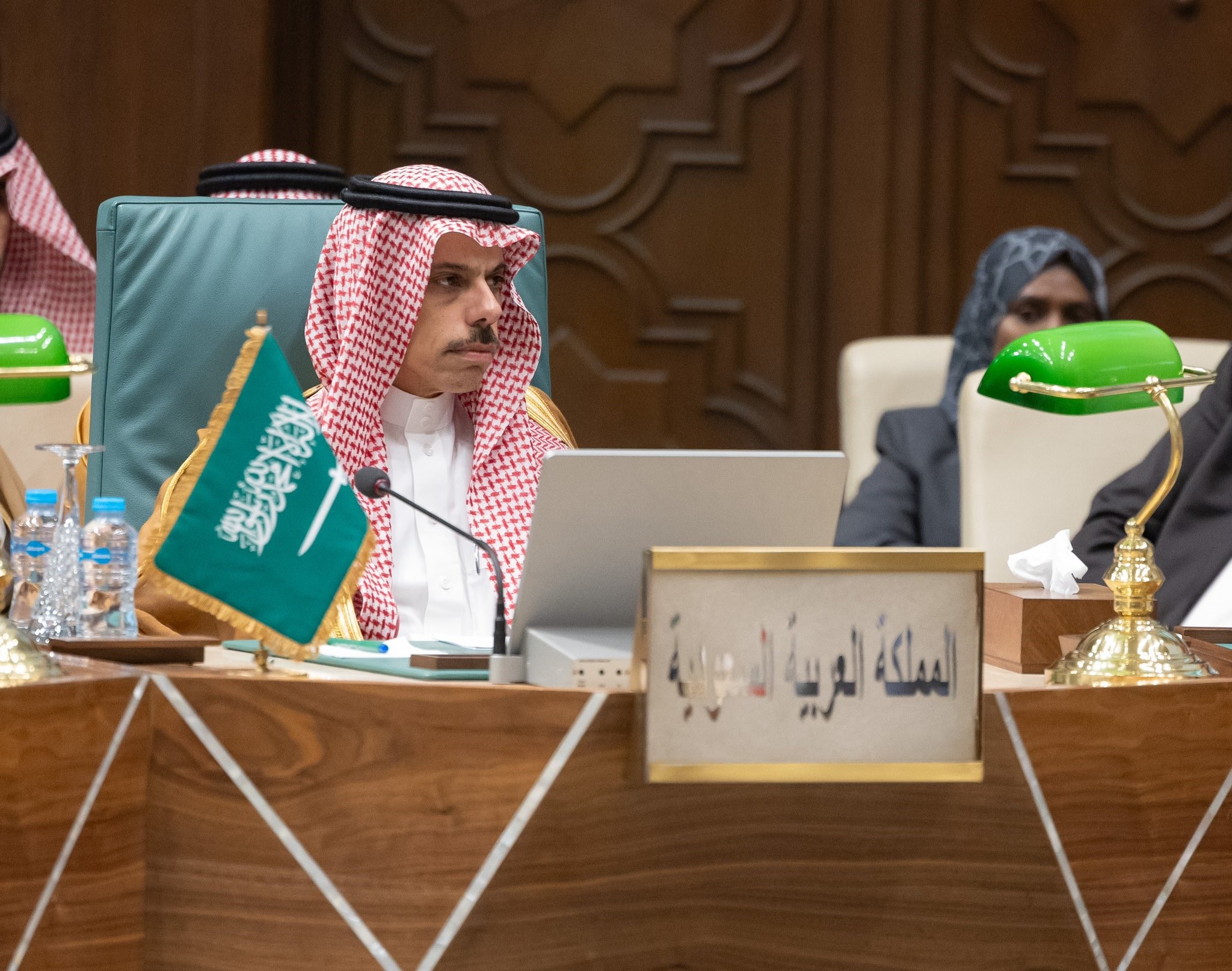  وزير الخارجية السعودي، الأمير فيصل بن فرحان (الخارجية السعودية)
