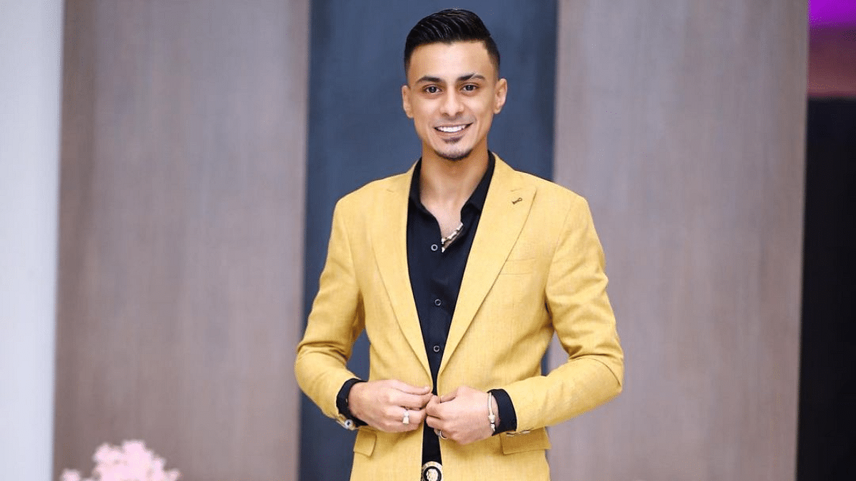 مغني المهرجانات المصري، علي قدورة (مواقع التواصل الاجتماعي)
