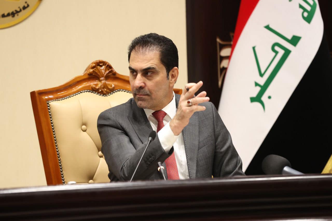  النائب الأول لرئيس مجلس النواب العراقي محسن المندلاوي (مواقع الكترونية)