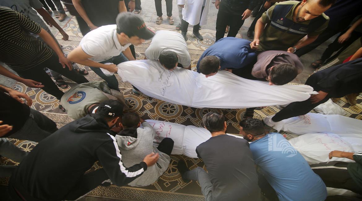 شهداء غزة بالألاف (وفا)
