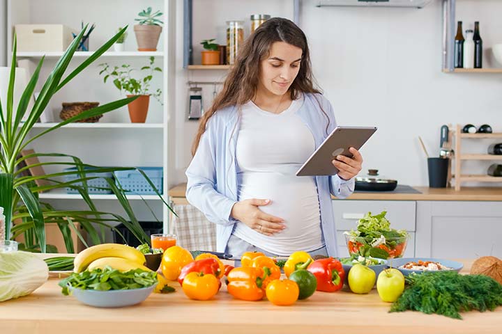 الاحتياجات الغذائية للمرأة الحامل(الاسرة)