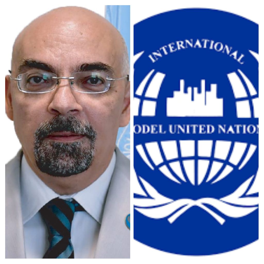 السفير هيثم أبو سعيد، الممثّل الدائم للجنة الدولية لحقوق الإنسان والمجلس الدولي في الأمم المتحدة (تواصل اجتماعي)