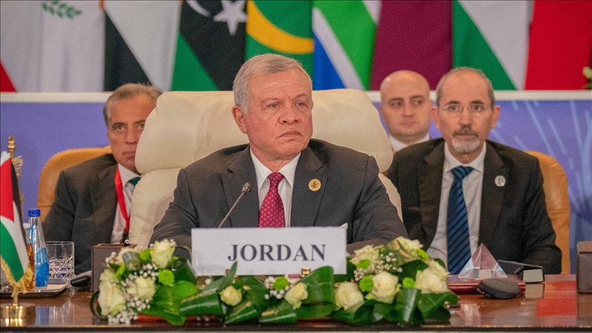 عاهل الأردن الملك عبد الله الثاني (الاناضول)