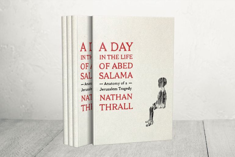 مؤلف كتاب يوم في حياة عابد سلامة تشريح مأساة مقدسية انتقد إلغاء الفعاليات المخصصة لكتابه من قبل الإذاعتين الأميركية والبريطانية (الجزيرة)