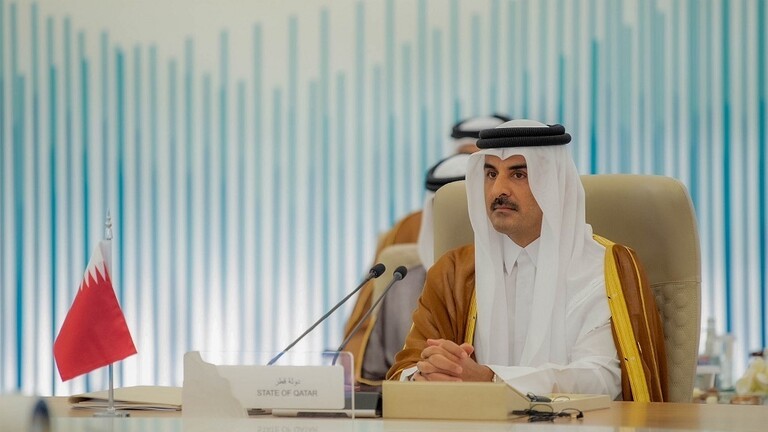 الشيخ تميم بن حمد آل ثاني أمير دولة قطر