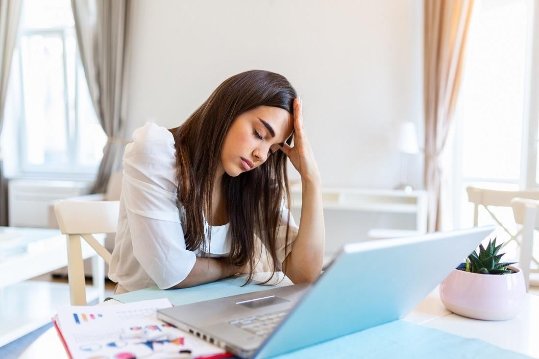 أنواع وجع الرأس حسب المنطقة (الجميلة)