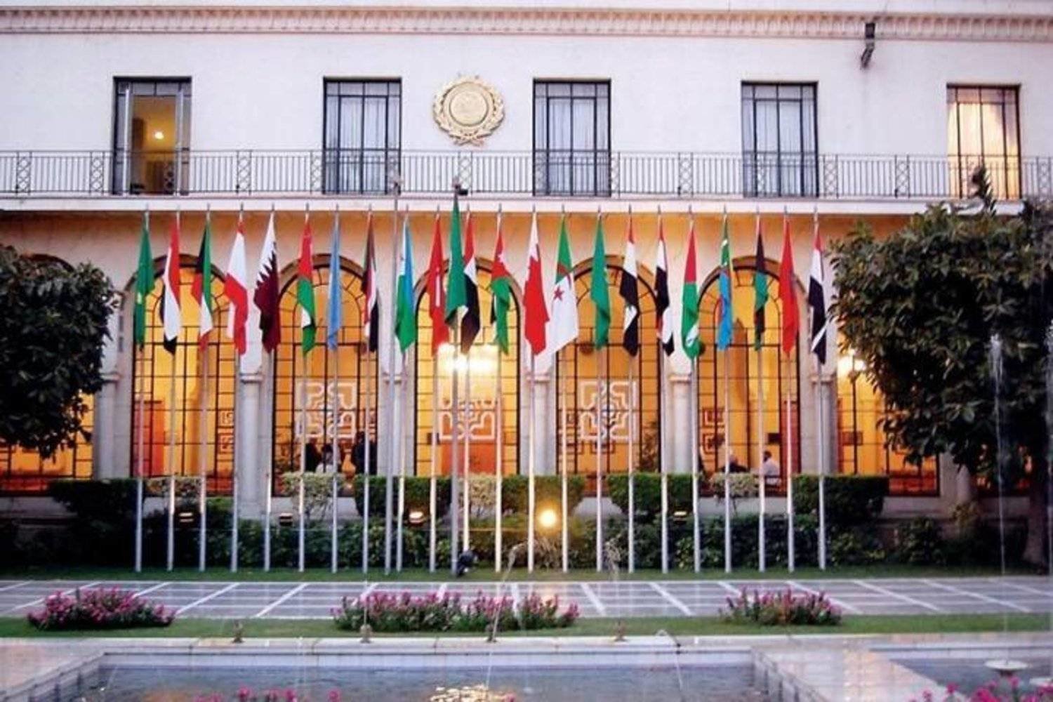 مقر &laquo;جامعة الدول العربية&raquo; بالقاهرة (أ.ش.أ)