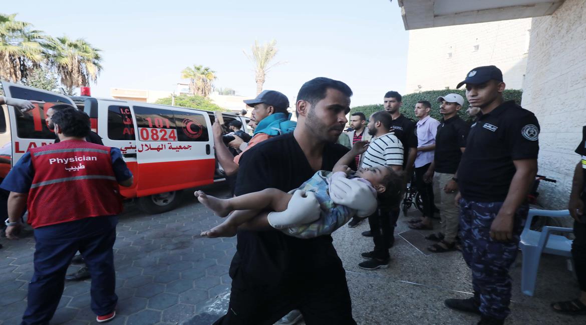 سقوط الاف الشهداء من الاطفال جراء القصف الوحشي الاسرائيل (وفا)