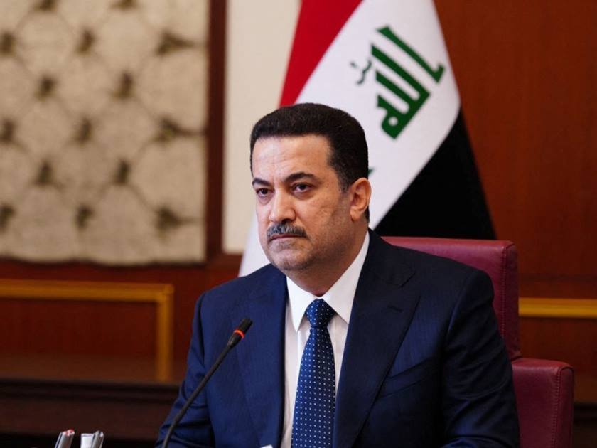  رئيس الوزراء العراقي محمد شياع السوداني (قنا)