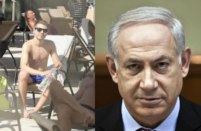 يائير نتنياهو، الابن الأكبر لرئيس الحكومة الإسرائيلية، البالغ من العمر 32 عامًا، يقع ضمن الفئة العمرية المطلوبة للتجنيد (مواقع التواصل)