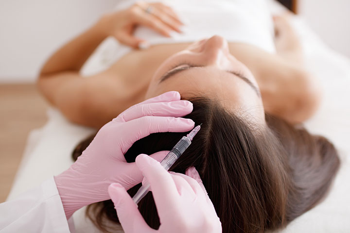 تعرفي إلى تقنية "الميزوثيرابي" لزيادة كثافة الشعر (الاسرة)