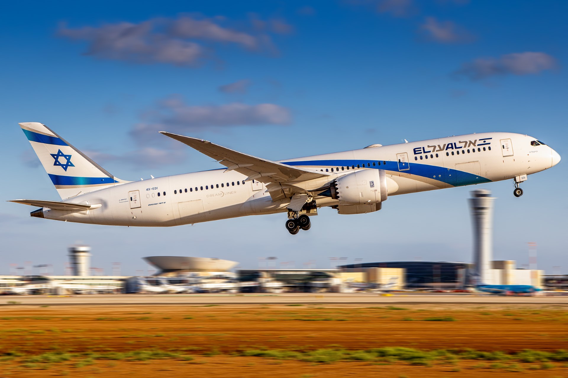 طيران العال الاسرائيلي (موقع الشركة على x)