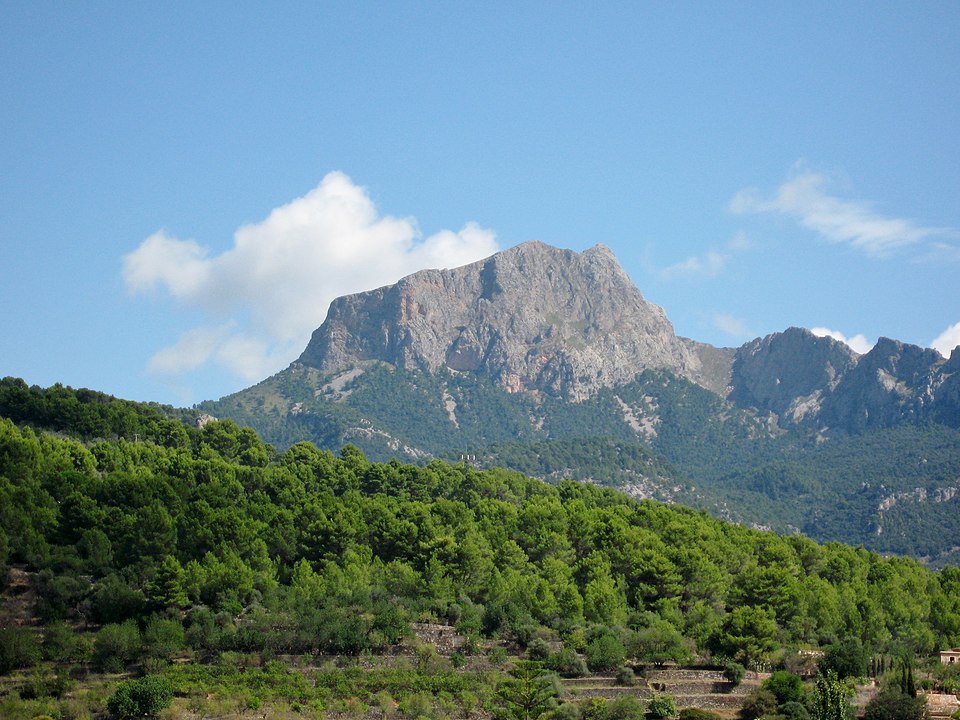 بويغ ميجور، أعلى قمة على مايوركا (ويكيبيديا)