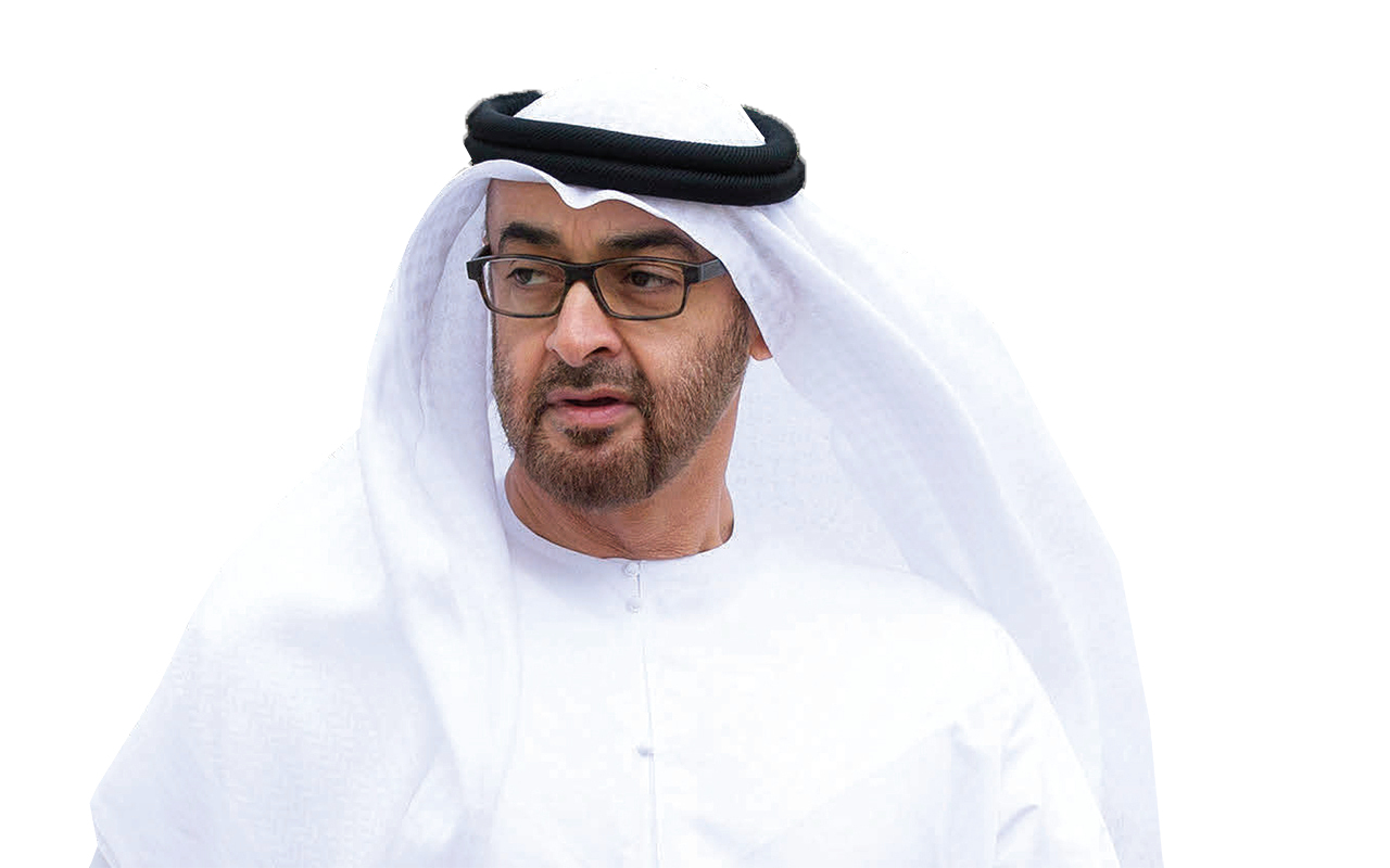 الشيخ محمد بن زايد آل نهيان رئيس دولة الامارات العربية المتحدة (وام)