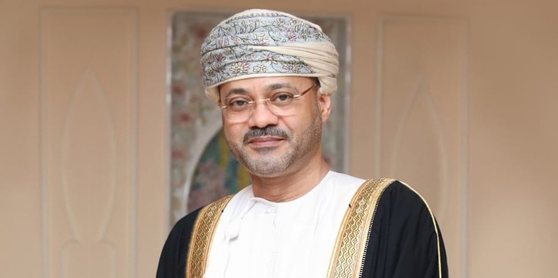 وزير خارجية سلطنة عمان بدر البوسعيدي (وكالة الأنباء العمانية)