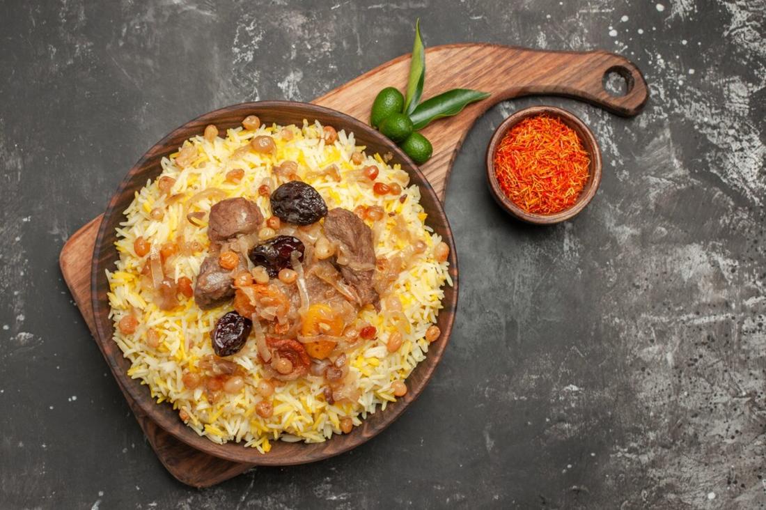 طريقة عمل كبسة الحاشي بالوصفة الخليجية الاصلية (الجميلة)