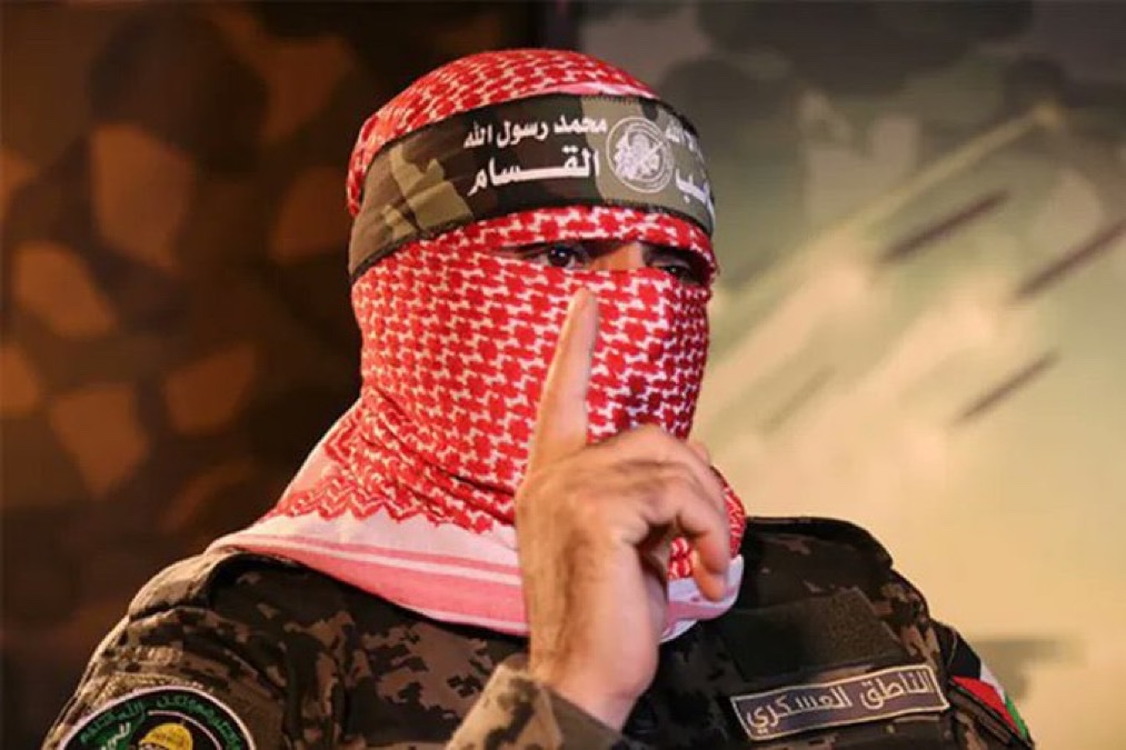 أبو عبيدة"، المتحدث باسم كتائب الشهيد عز الدين القسام (X)