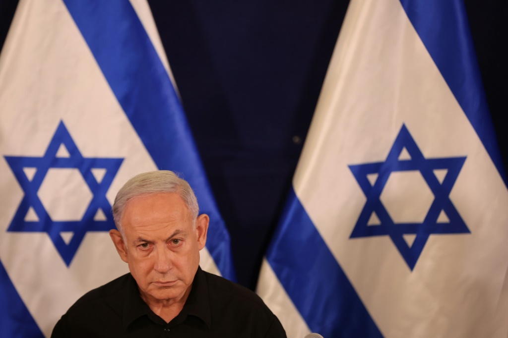 أرشيفية لرئيس الوزراء الإسرائيلي بنيامين نتانياهو (ا ف ب)