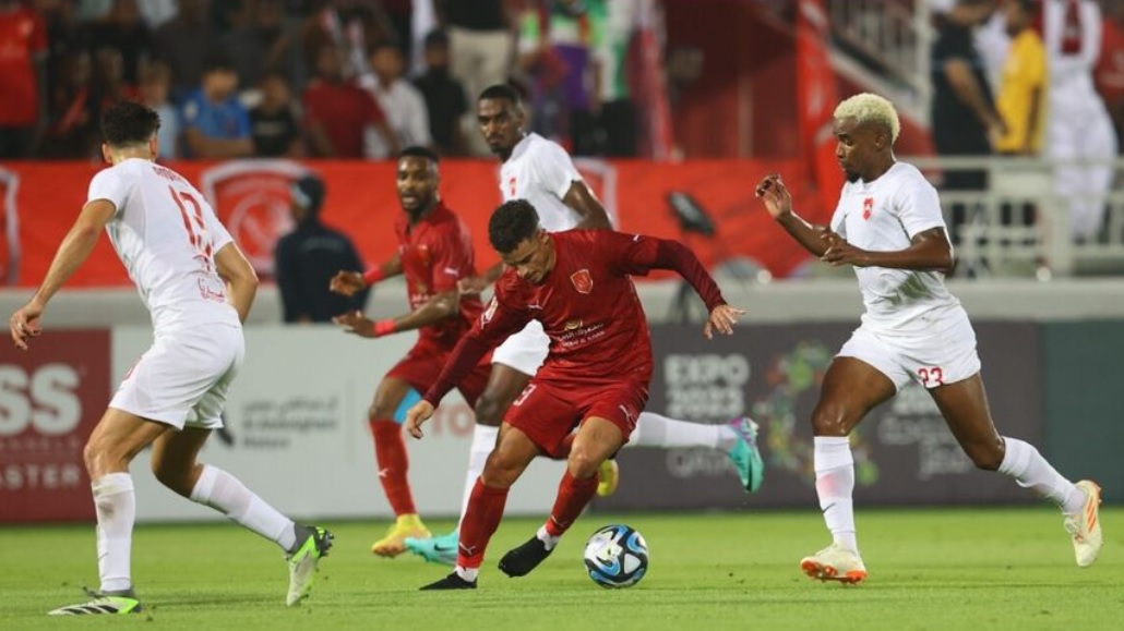 من منافسات الدوري القطري (موقع الاتحاد الآسيوي لكرة القدم)