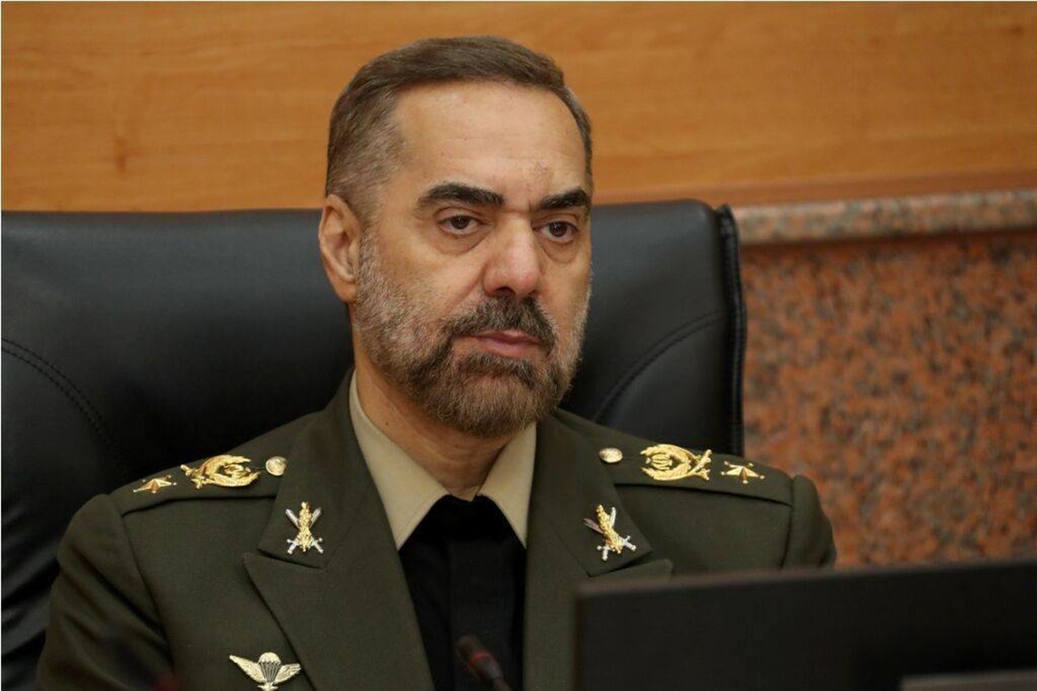 وزير الدفاع الإيراني محمد رضا أشتياني (أرشيفية - إرنا)