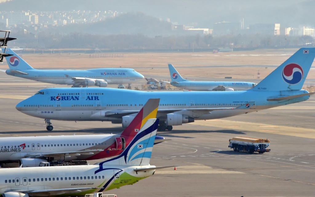 تم اعتبار وفاة مضيفة طيران كورية بسبب السرطان بسبب الإشعاع الكوني حادثًا صناعيًا (أ ف ب)   
