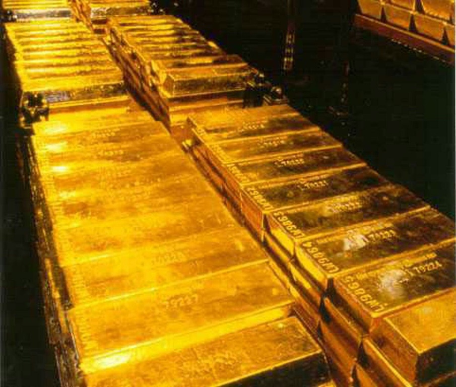 بريطانيا تحذر من أن تستخدم روسيا الذهب للالتفاف على العقوبات (أ ف ب)   
