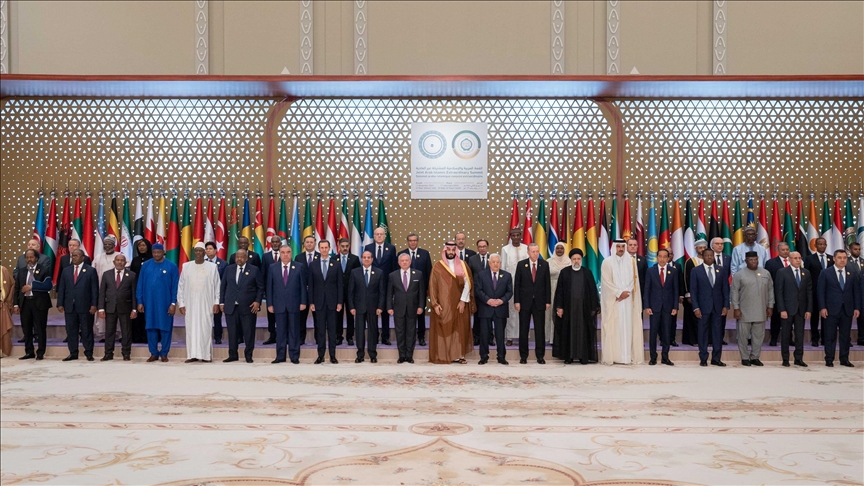 دعا أبوالغيط الدول العربية والإسلامية إلى التجاوب مع التوجه إلى إقامة مؤتمر دولي للسلام (الاناضول)