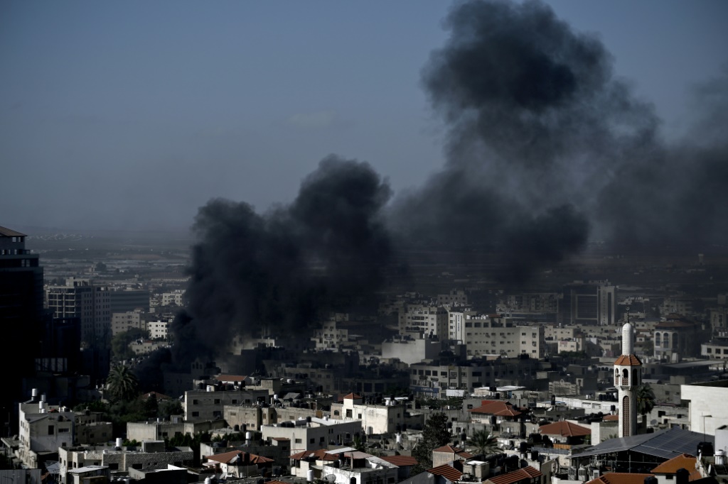 عدم رضا داخل حكومة بايدن عما يحصل بغزة (أ ف ب)