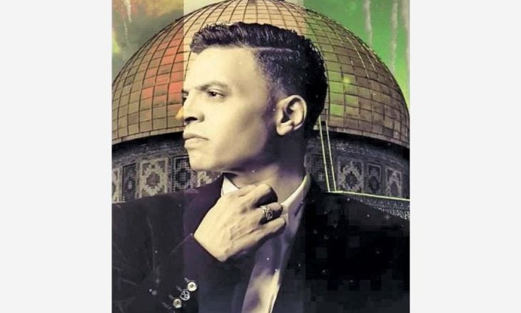 المغني المصري طارق الشيخ (مواقع تواصل)